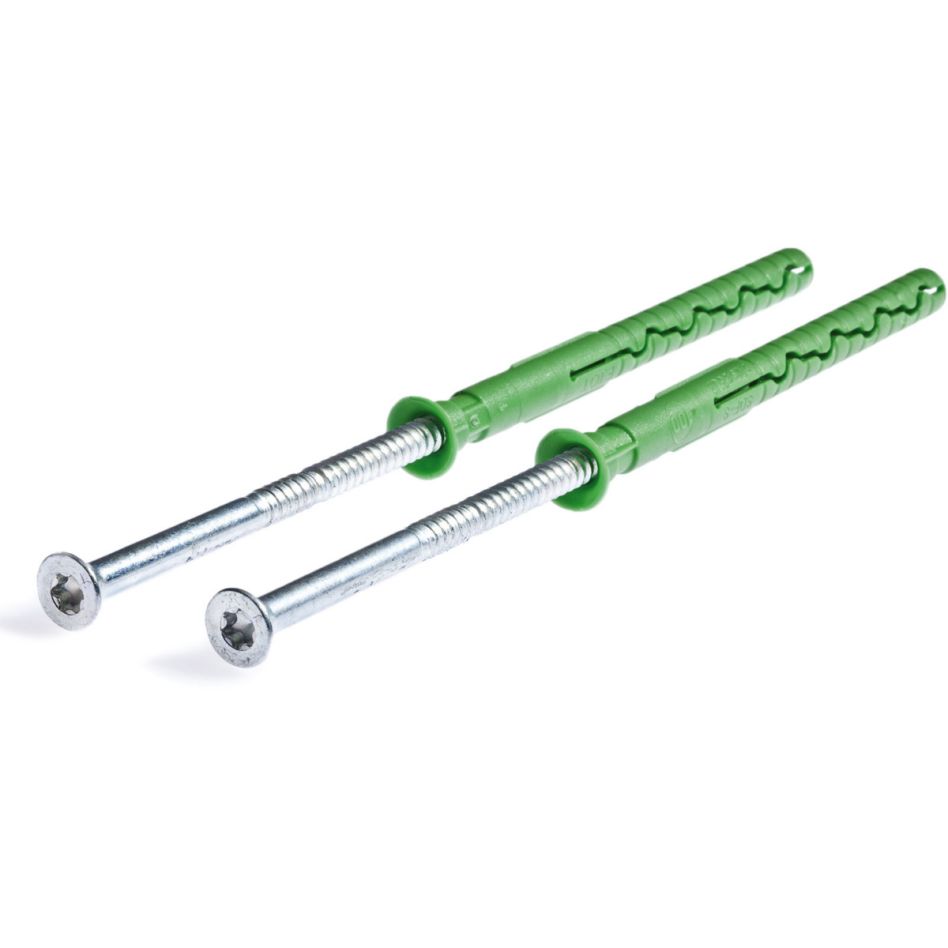 ClayTec Schraubdübel für Dämmplatten, 120 mm, 1 Karton