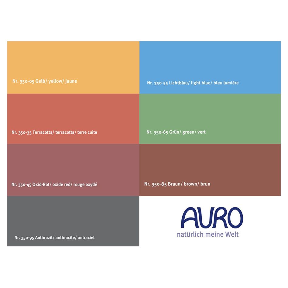 AURO Kalk-Buntfarbe Nr.350 günstig