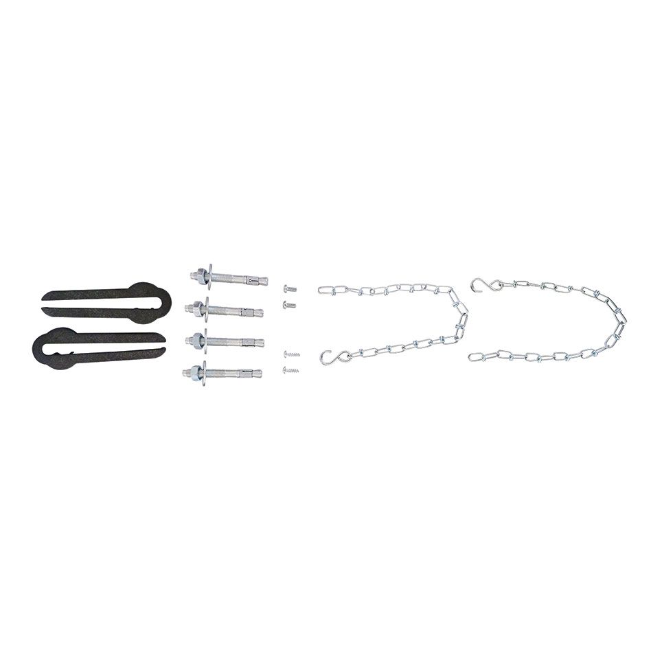 Kit de fixation pour cour anglaise ACO praticable en voiture günstig