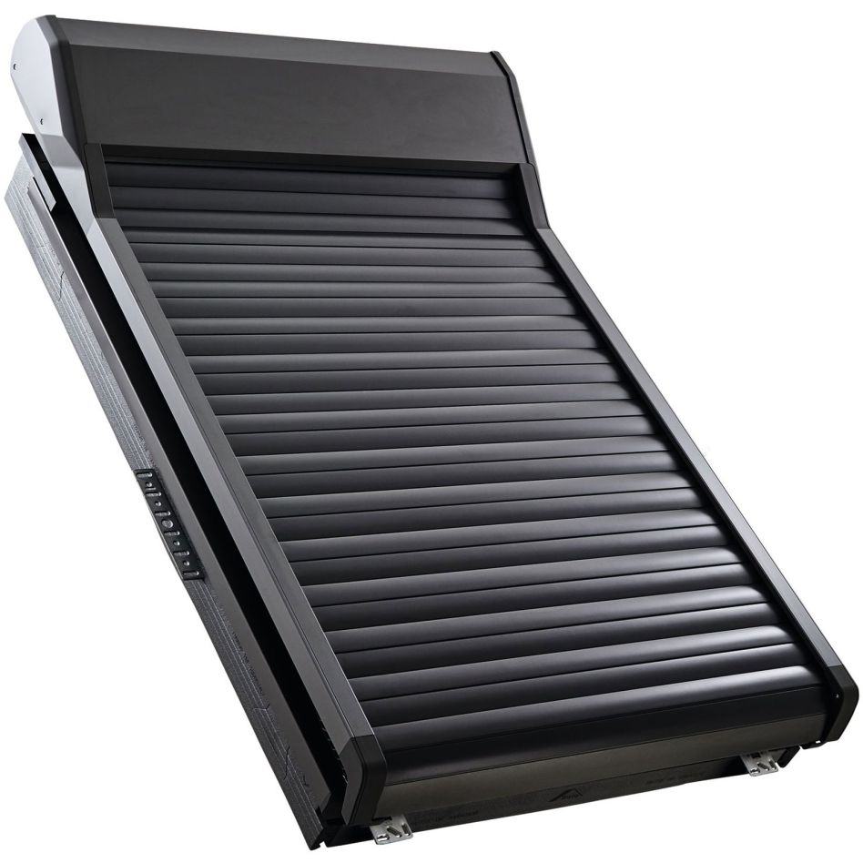 Roto Außenrollladen RotoQ ZRO S Qx 1 Solar, 55x104 cm (023) Image