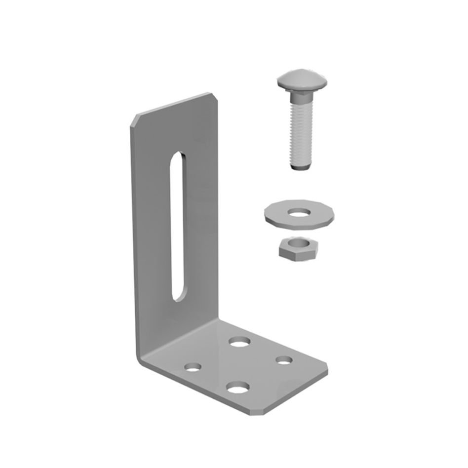 Wellker Türpfosten-Steckwinkel 50 mm, 1 Pack günstig