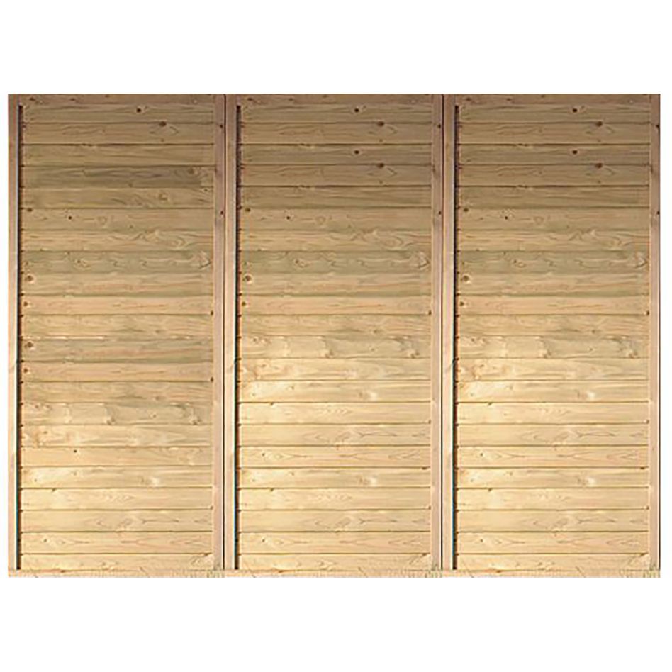 Karibu Rückwand für Carport günstig
