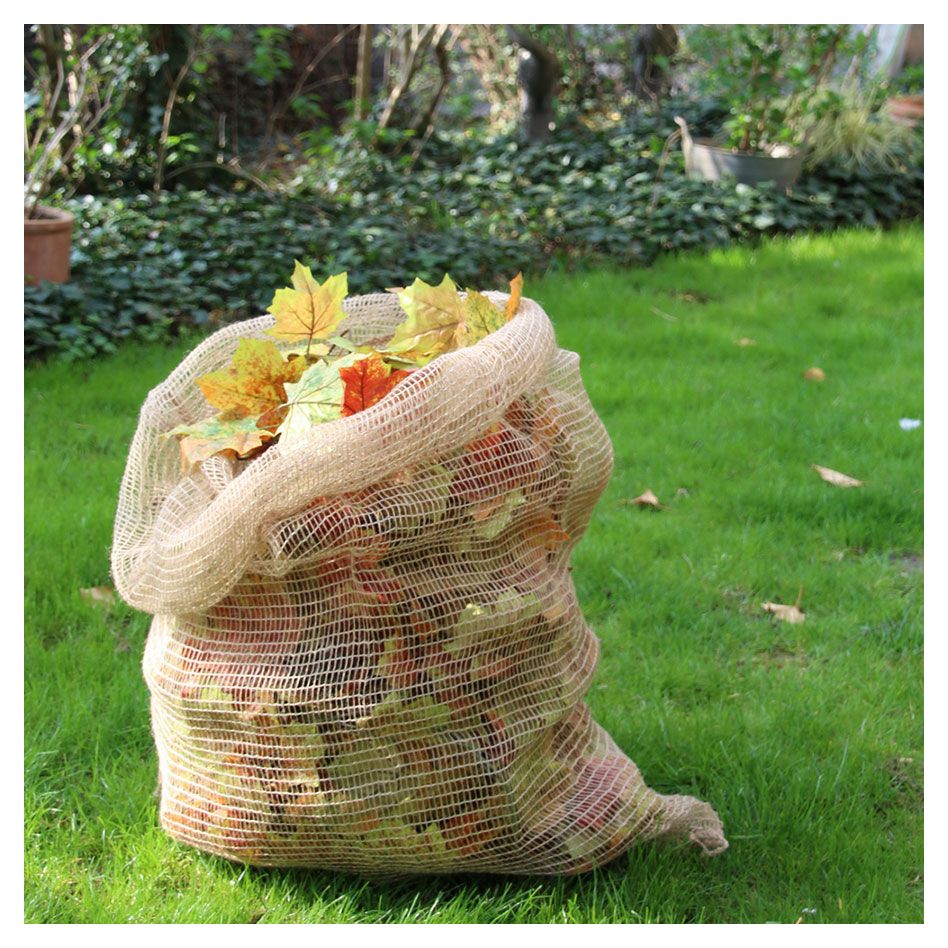 NOOR Jute Laubsäcke, 1 Pack günstig