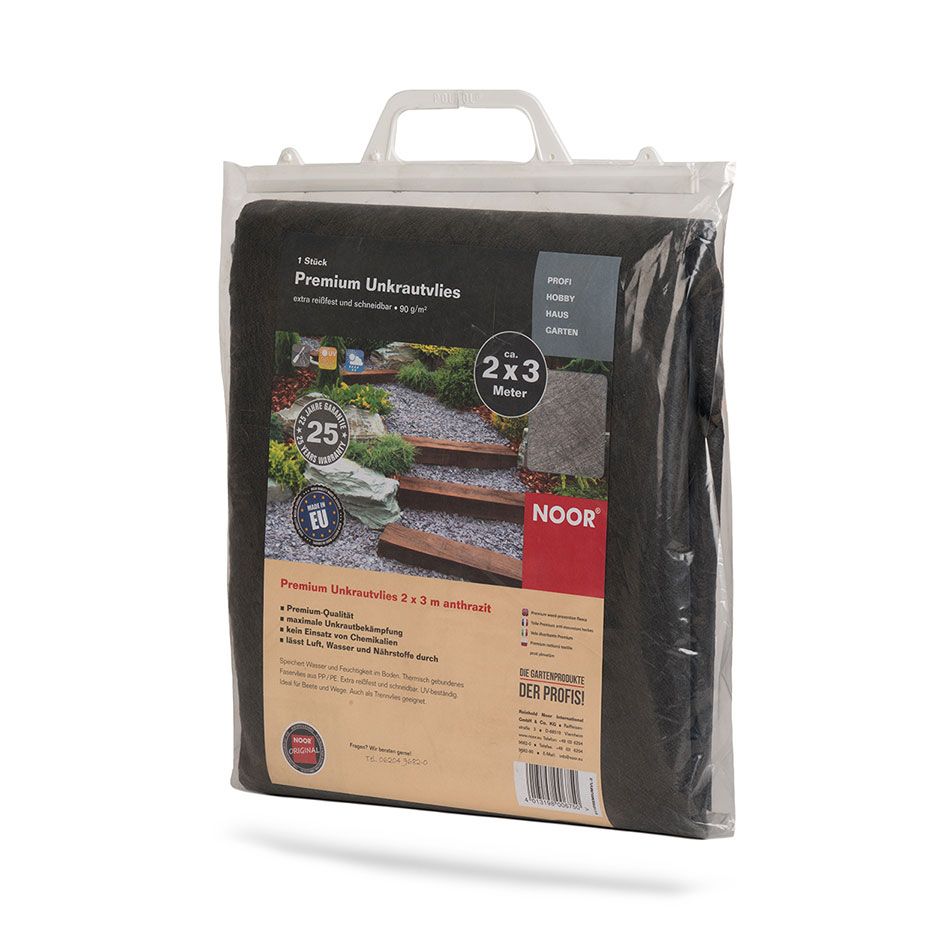 NOOR Premium Unkrautvlies, 2x3 m