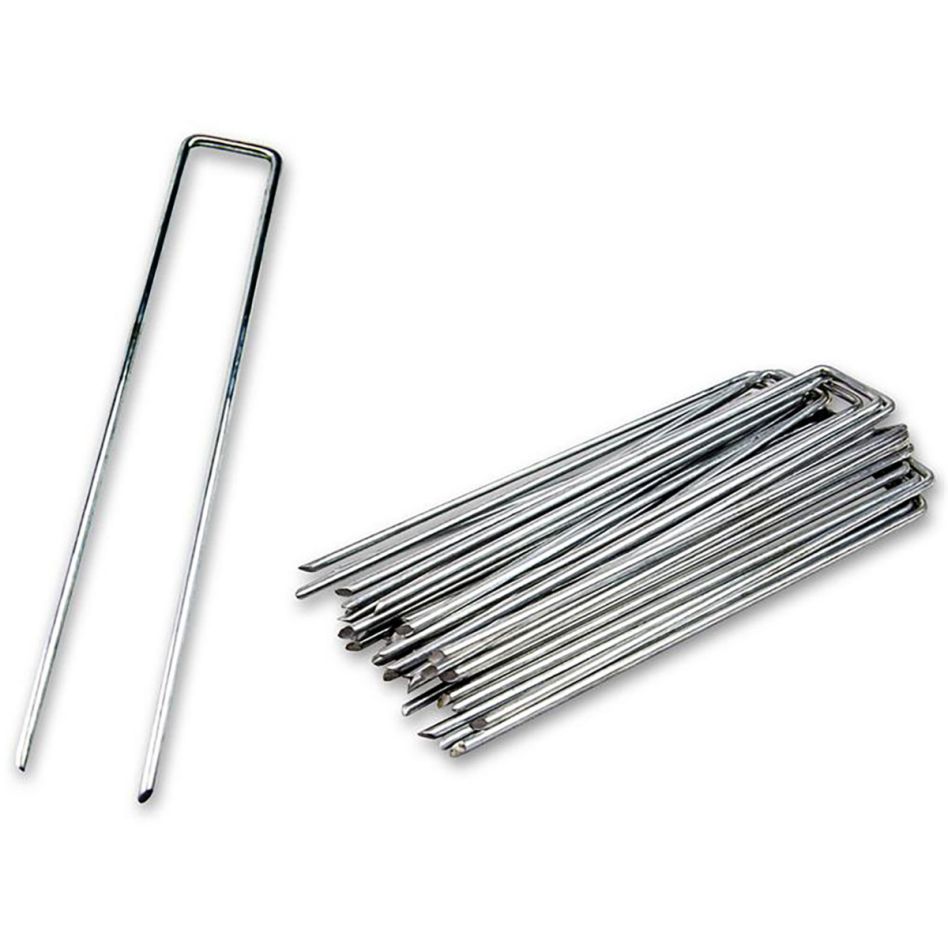 Ancrage au sol NOOR anti-rouille, extra fort, 25 pièces, 1 pack