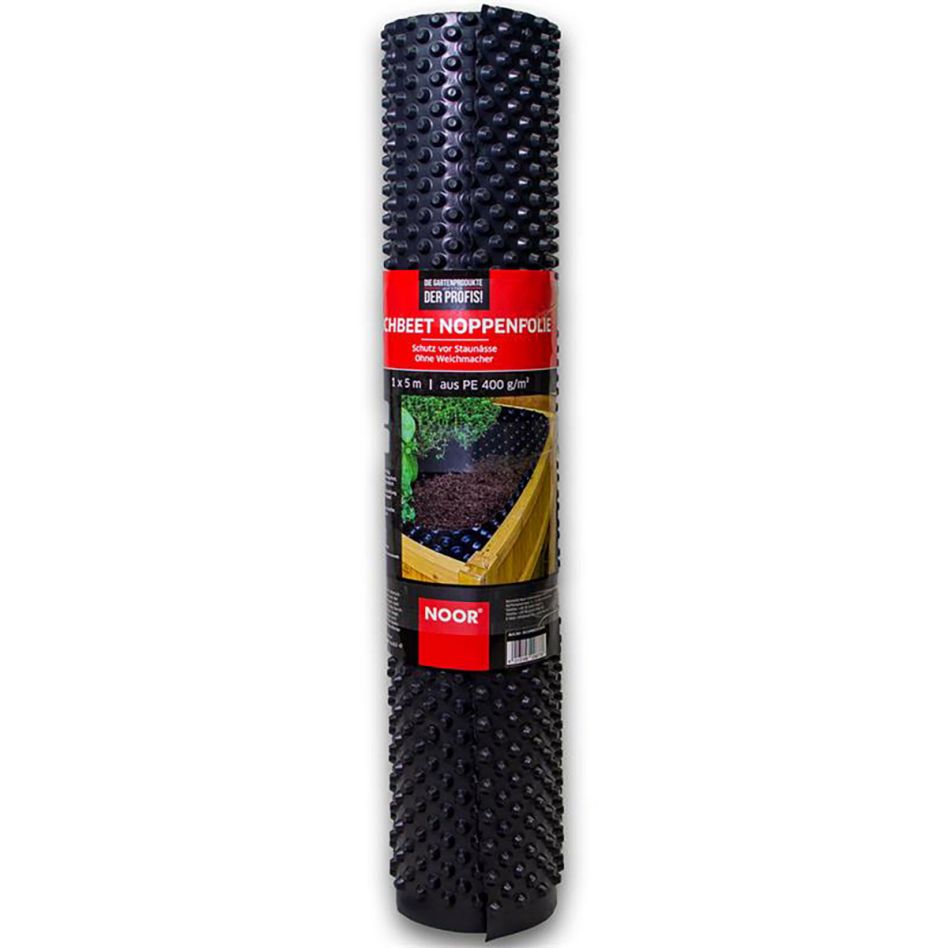 NOOR Hochbeet Noppenfolie, 1x5 m