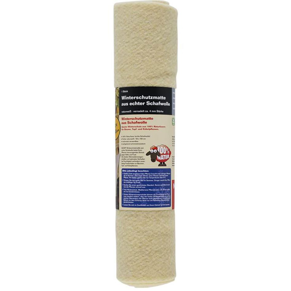Tapis de protection hivernale NOOR en laine de mouton blanc naturel günstig