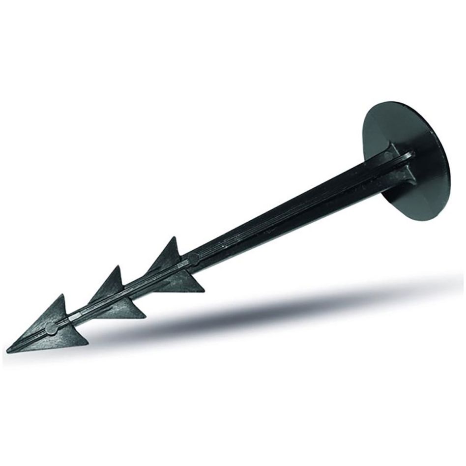NOOR Erdanker Erdnägel, 100 Stück, 12 cm, 1 Pack