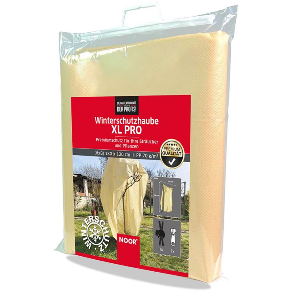 Housse de protection hivernale XL NOOR PRO 180 x 120 cm avec fermeture éclair et cordon de serrage günstig
