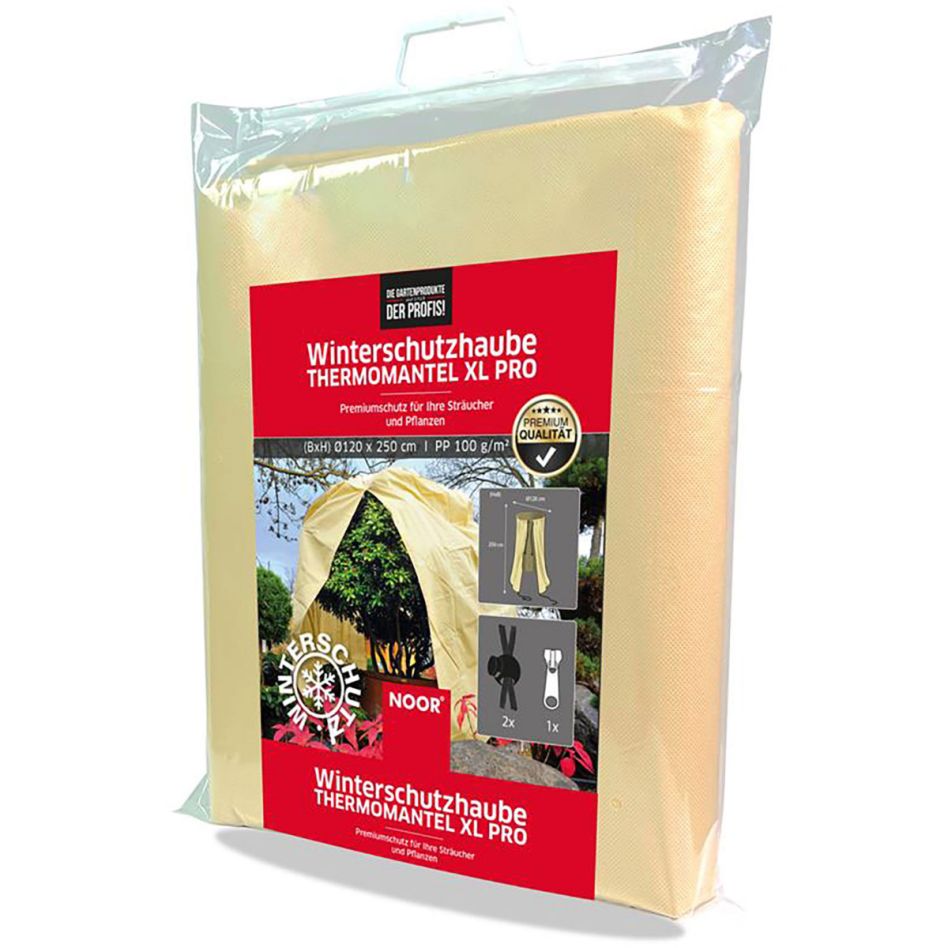 Protection thermique hivernale XL NOOR PRO avec fermeture éclair et 2 cordons de serrage günstig