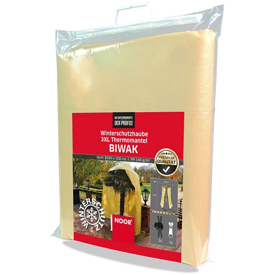 Housse thermique de protection hivernale NOOR Bivouac avec fermeture éclair et 2 cordons de serrage günstig