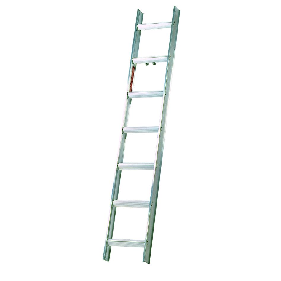 Hymer Dachleiter alu-natur, 2,80 m