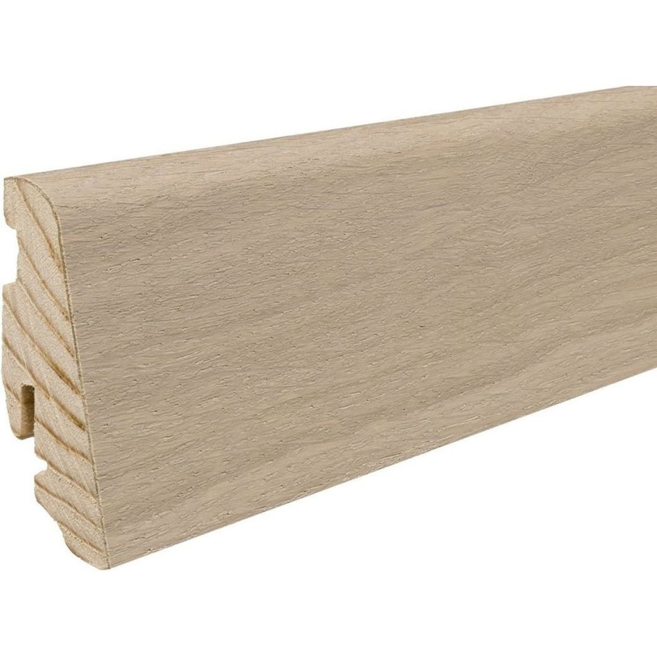HARO Stecksockelleiste Eiche sandgrau Fußleisten günstig
