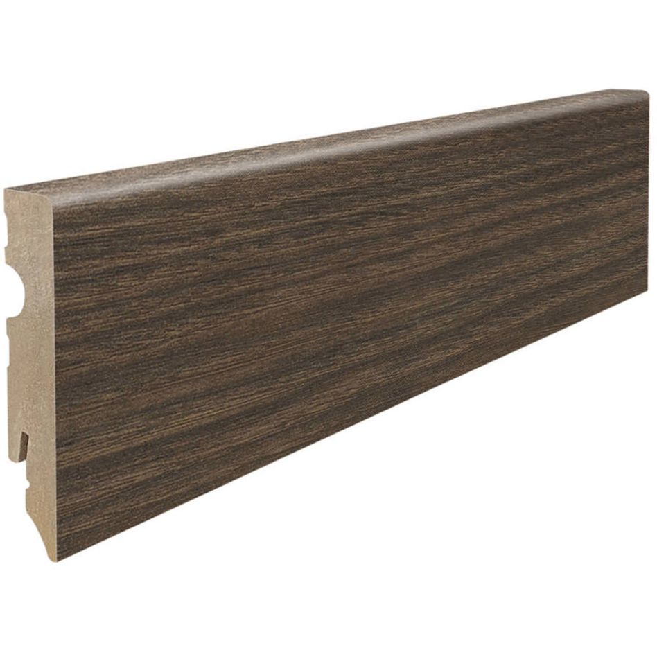 HARO Stecksockelleiste Cube Akazie Vario MDF-foliert Fußleisten günstig