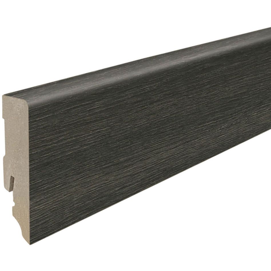 HARO Stecksockelleiste DISANO Cube Eiche Whistler basalt Fußleisten günstig