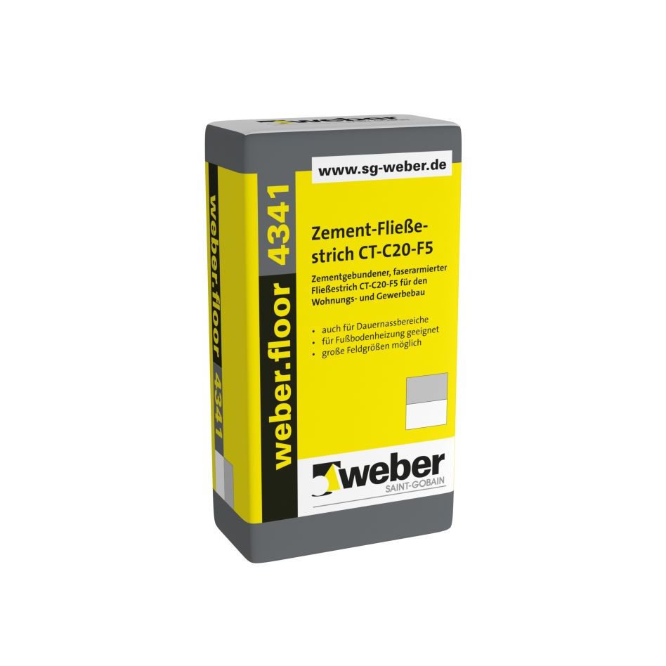 weber Zement-Fließestrich weber.floor 4341 günstig