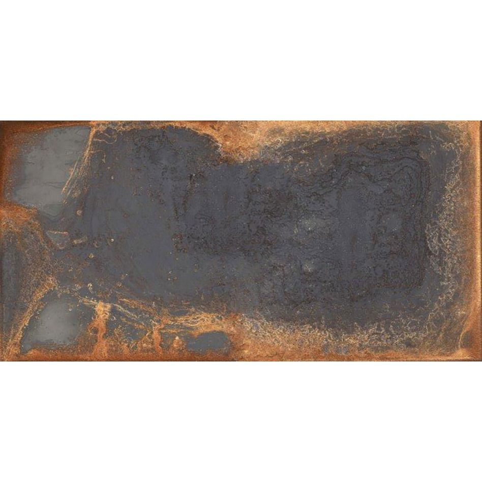 Wellker Fliesen Danli Anthrazit glasiert glänzend rektifiziert 60x120 cm, 1 Pack günstig