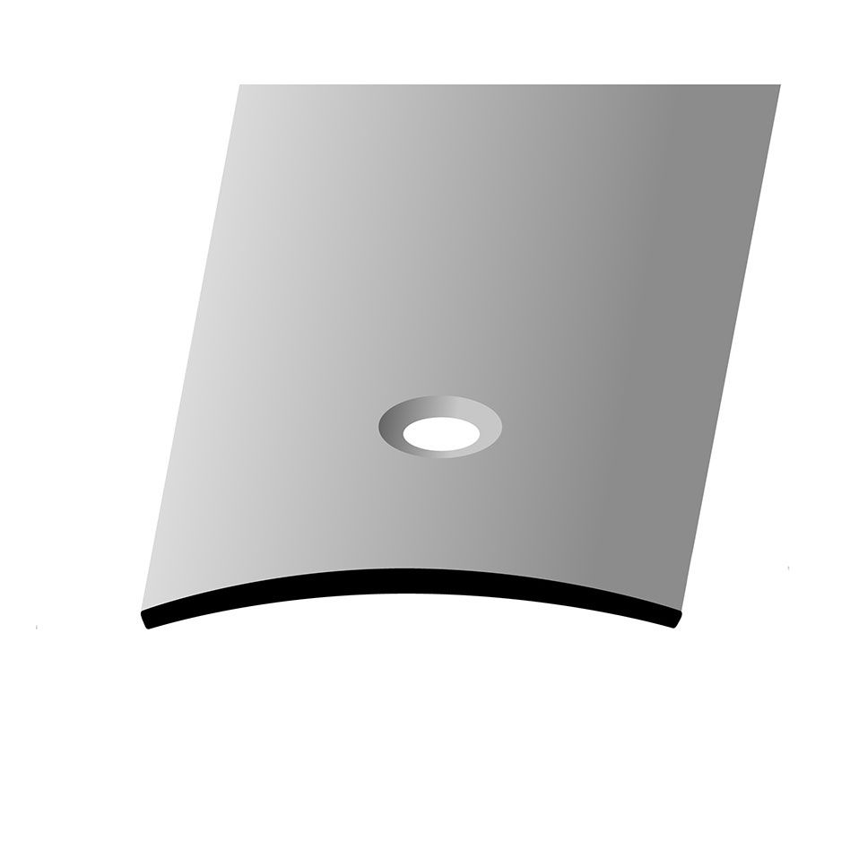 Barre de seuil en alu anodisé couleur acier inox finement poli PARKETTFREUND günstig