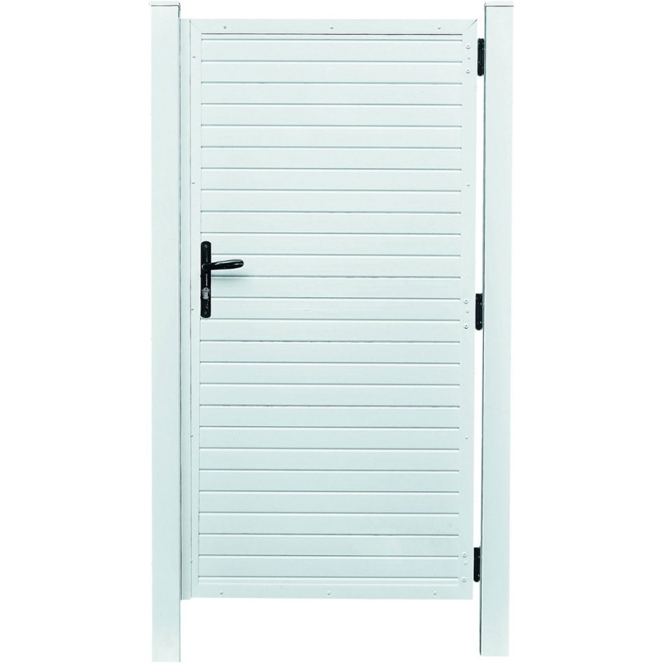 Portillon clôture de jardin blanc T&J LIGHTLINE günstig
