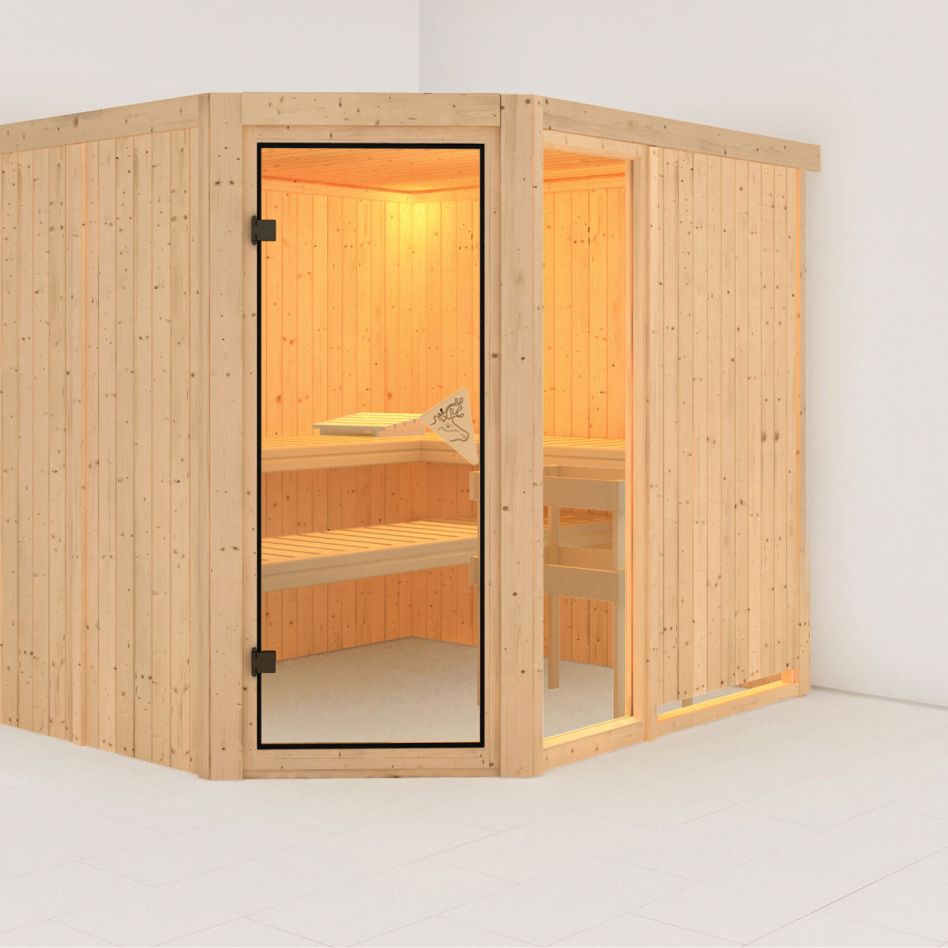 Karibu Sauna Fiona 3 günstig