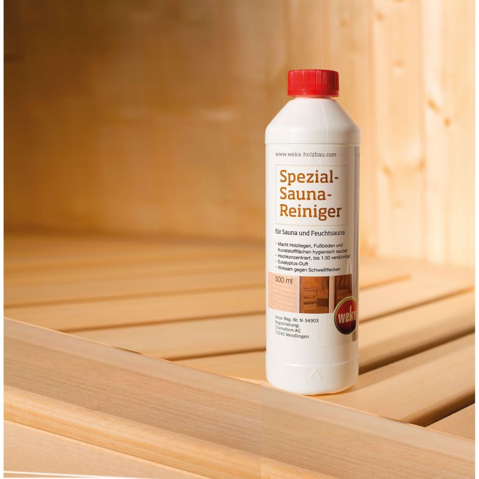 Weka Sauna- und Dampfbad-Reiniger 500 ml
