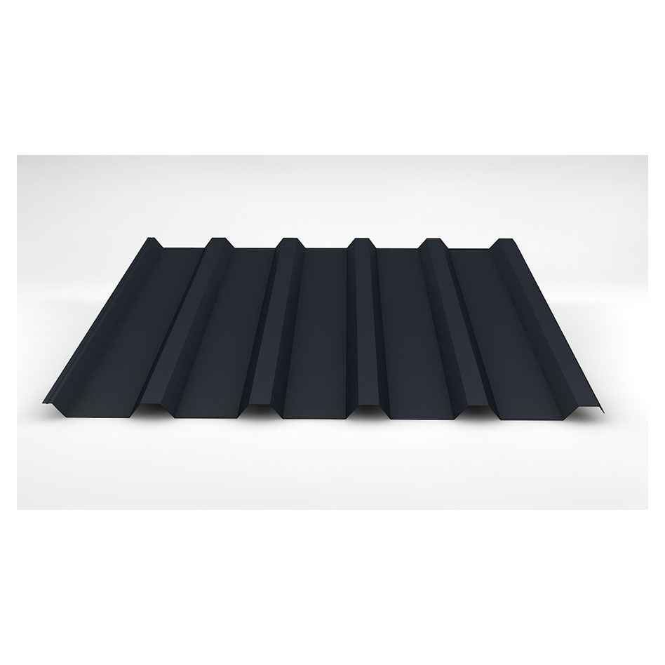 Luxmetall Trapezblech Dach D-35/207, Stahl, anthrazitgrau günstig