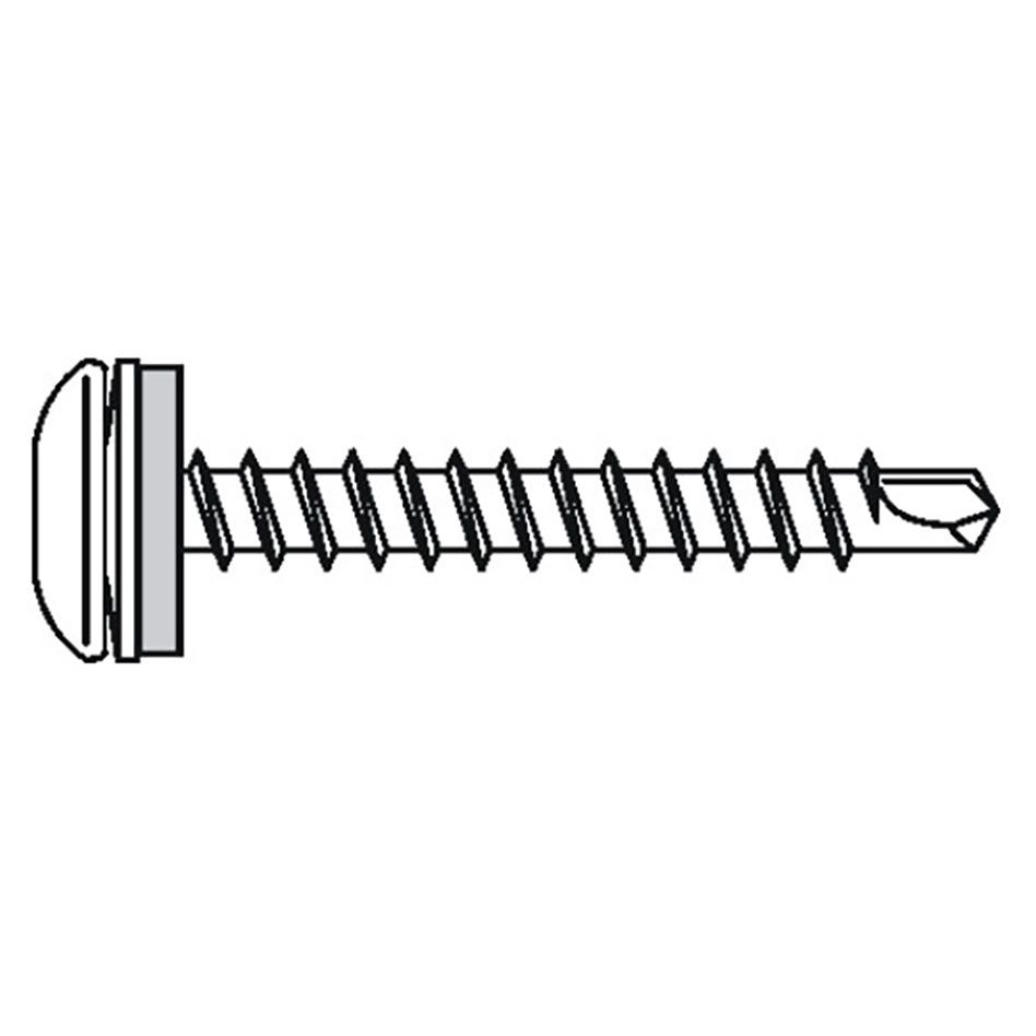 Luxmetall Holz-Bohrschrauben Edelstahl 4,8x35 mm Torx25-Antrieb Image