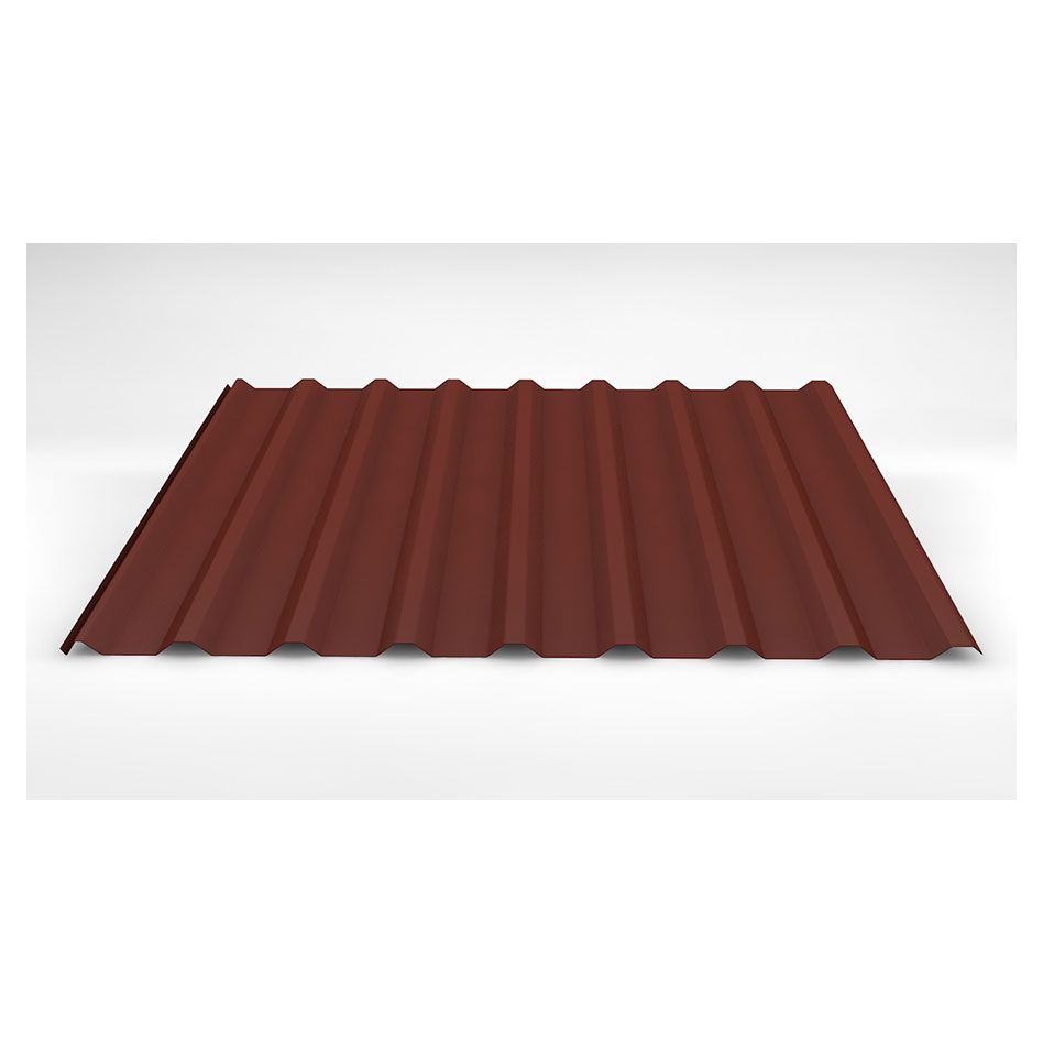Luxmetall Trapezblech Dach D-20/138, Stahl, kupferbraun günstig