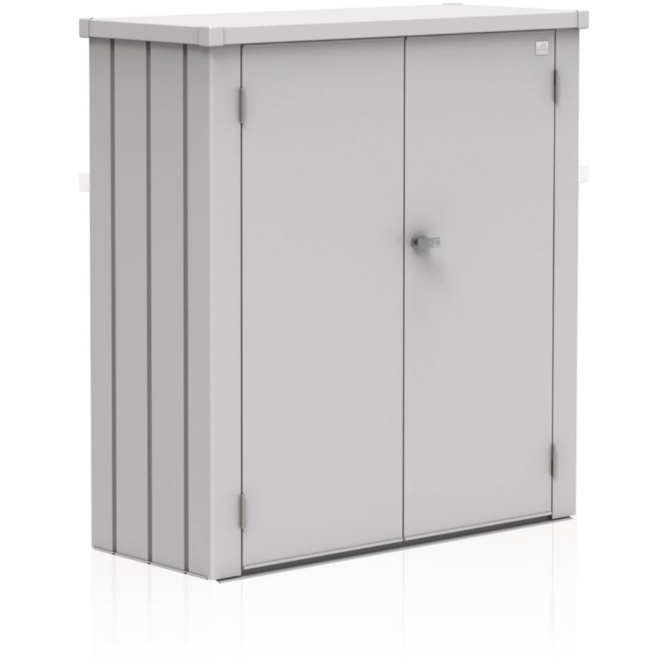 Biohort Terrassenschrank Romeo silber-metallic günstig