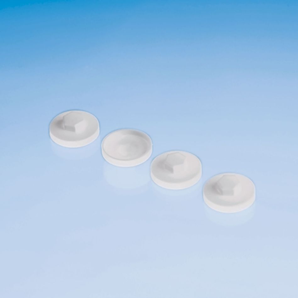 ALWO PVC-Abdeckkappen für PID-Schrauben DN 10 3/8 " schwarz, 1 Pack günstig