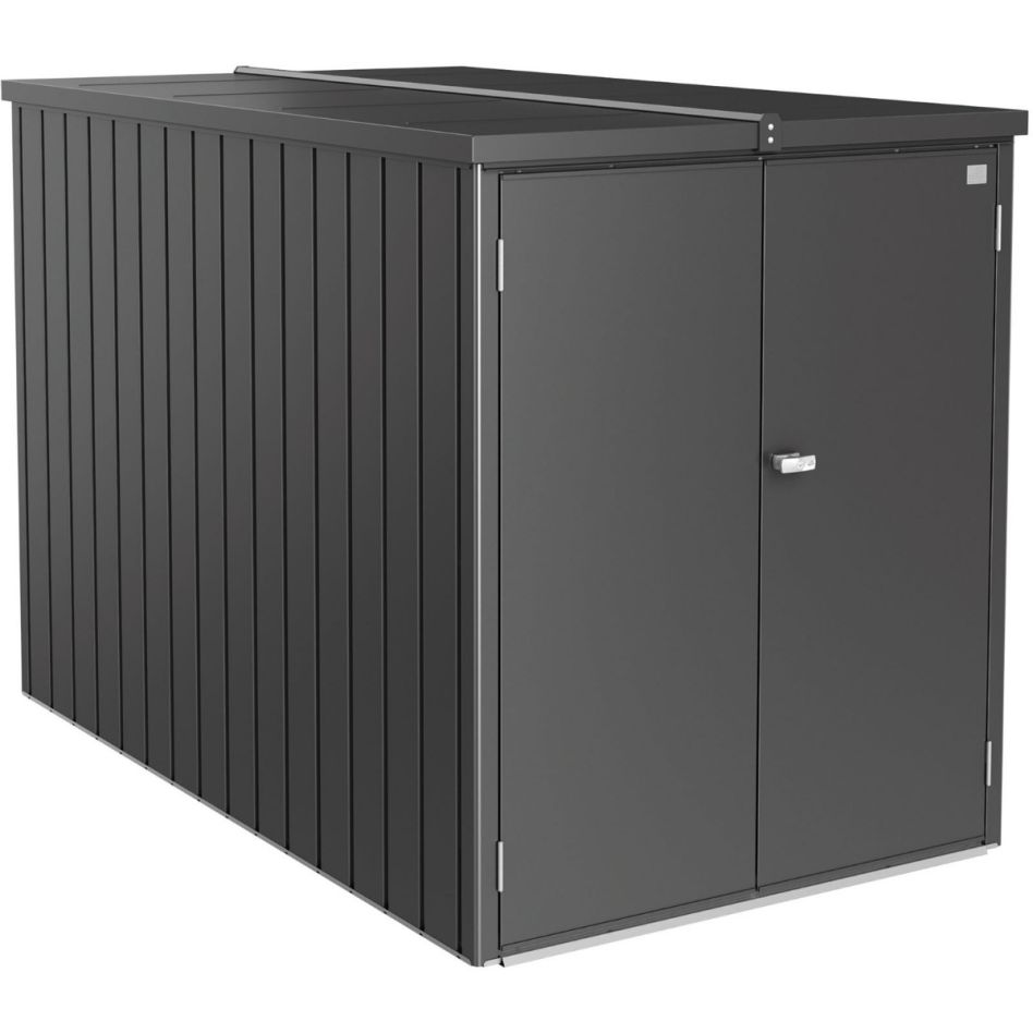Biohort MiniGarage dunkelgrau-metallic günstig