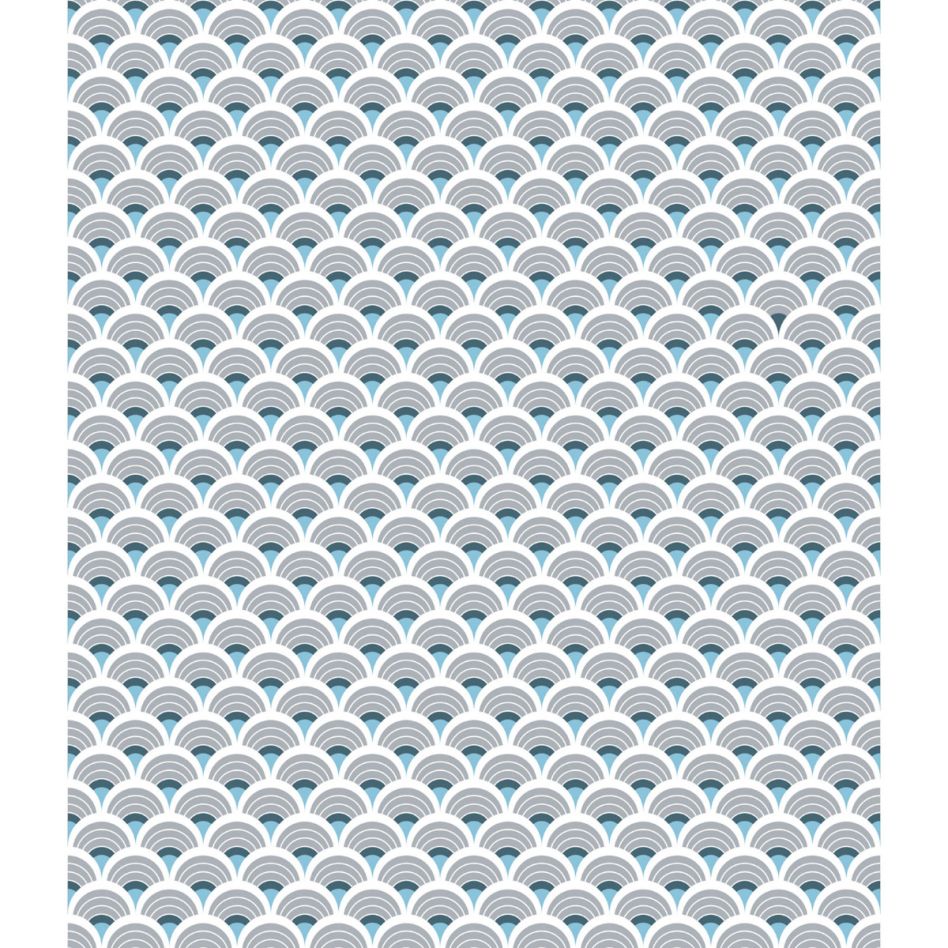 Windhager Fliesenaufkleber Obolus grau Fliesenfolie mit Aluminium-Rückwand günstig