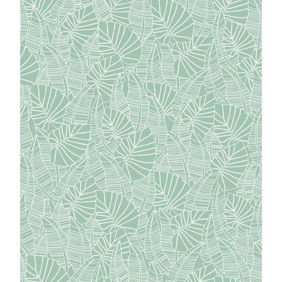Windhager Fliesenaufkleber Okapi Fliesenfolie mit Aluminium-Rückwand, 60x70 cm