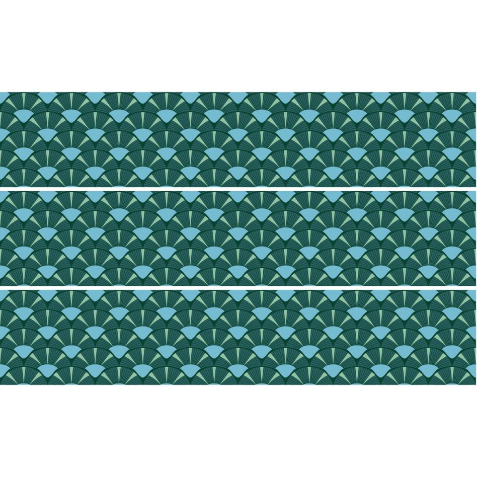 Windhager Fliesenaufkleber Olba 20x99 cm Fliesenfolie, 1 Pack