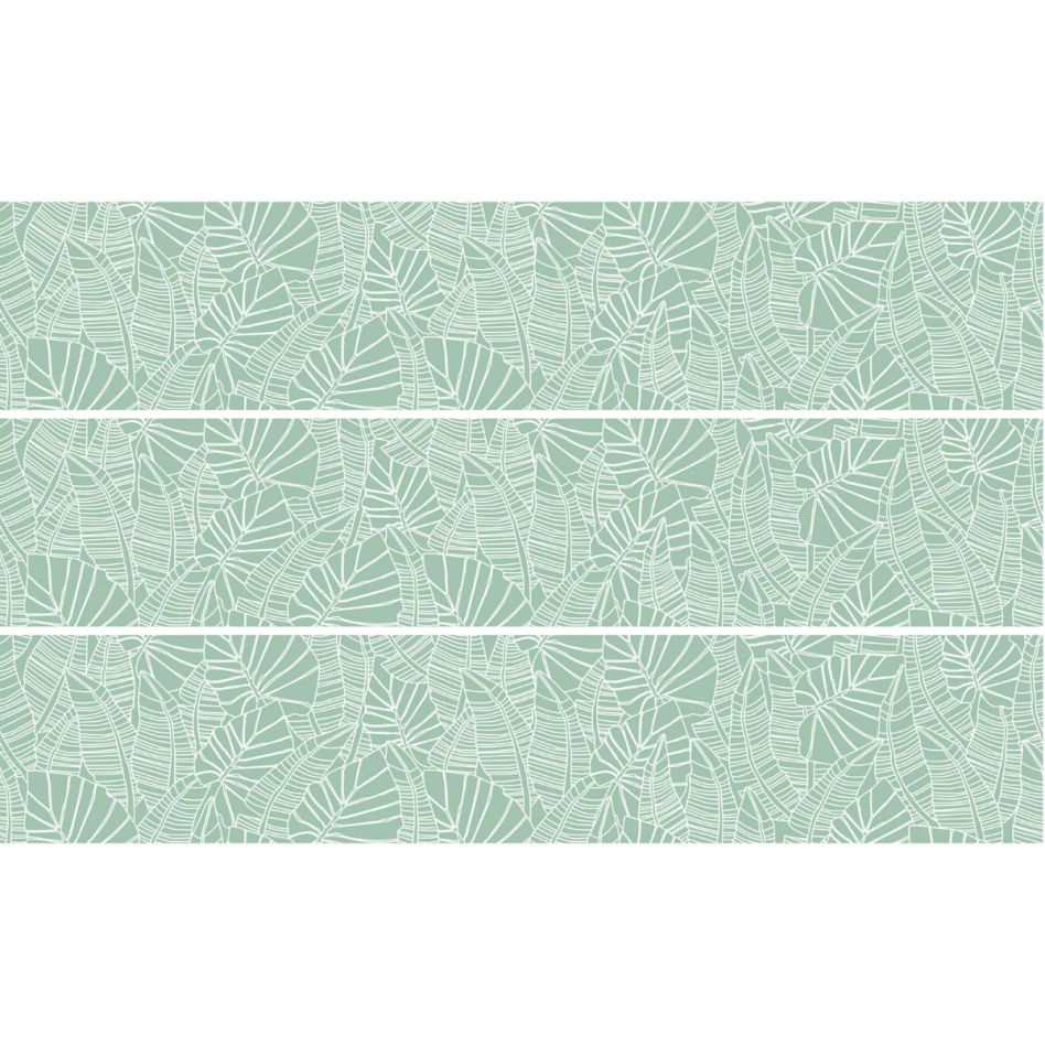 Windhager Fliesenaufkleber Okapi 20x99 cm Fliesenfolie, 1 Pack günstig