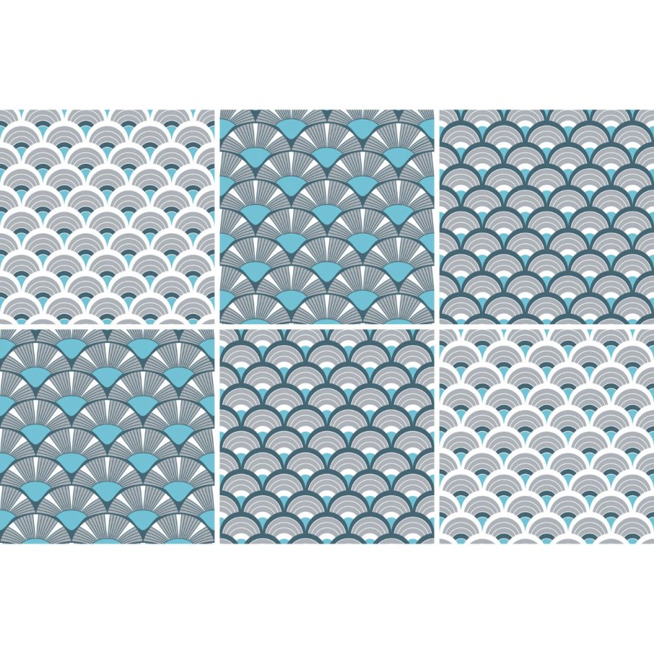 Windhager Fliesenaufkleber Obolus grau 15x15 cm Fliesenfolie, 1 Pack günstig