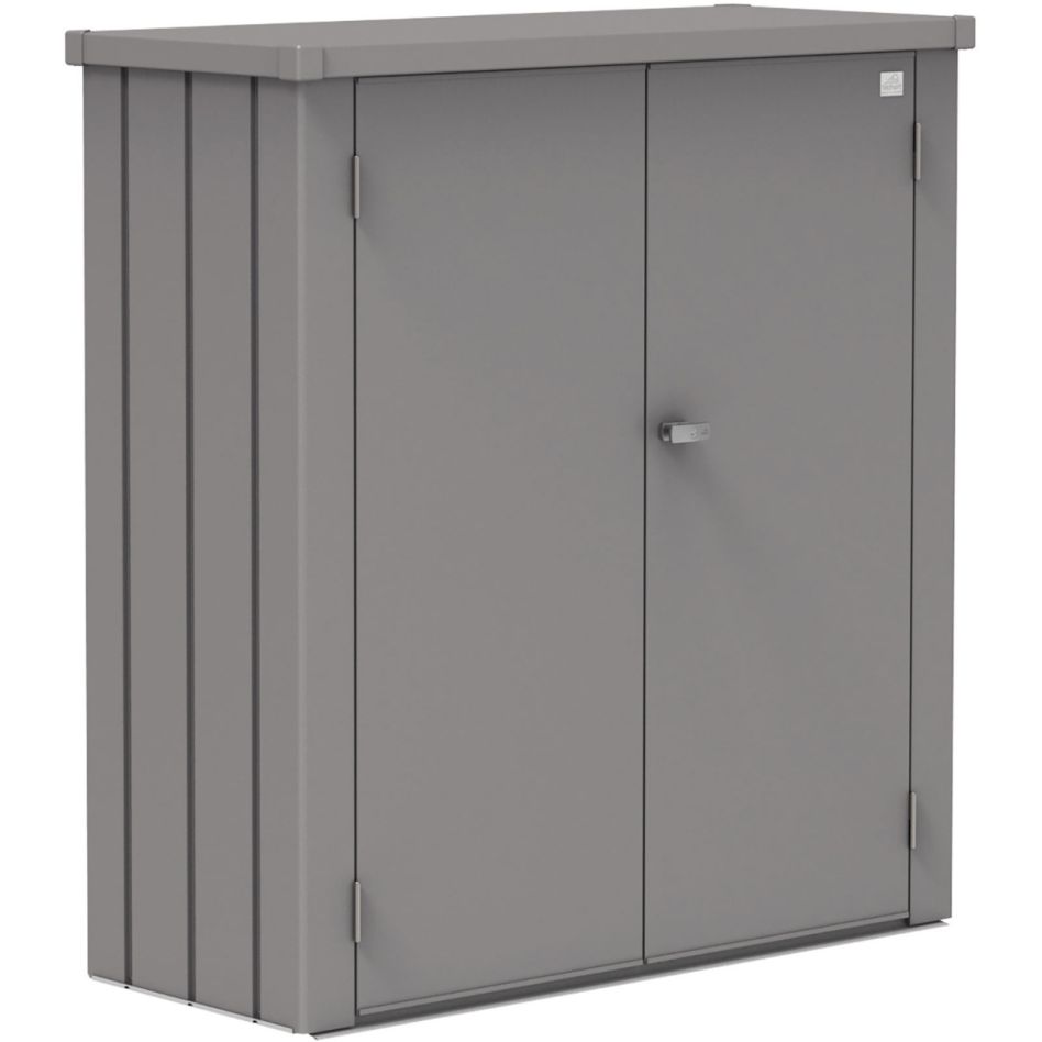 Biohort Terrassenschrank Romeo quarzgrau-metallic günstig