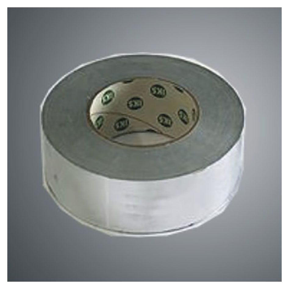 Luxmetall Aluminium Klebeband Rolle, 75 mm