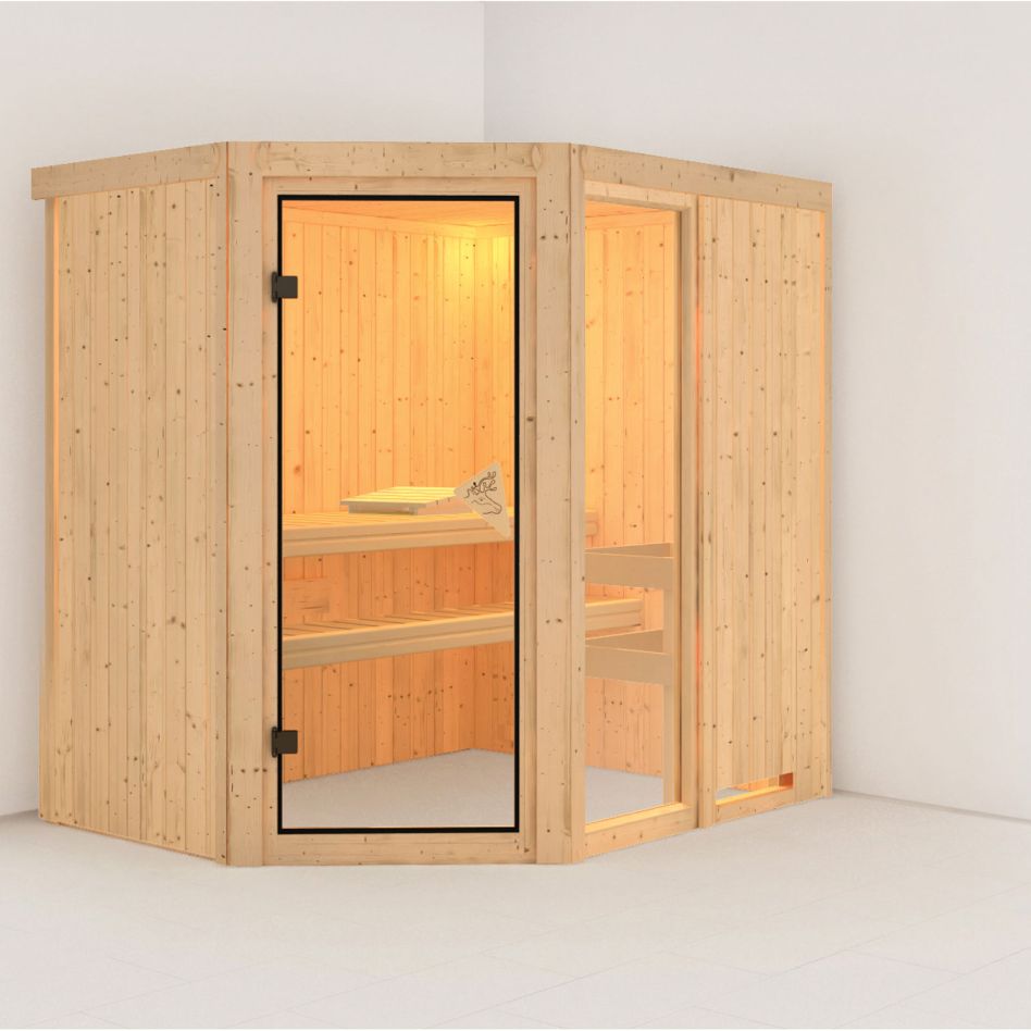 Karibu Sauna Fiona 1 günstig