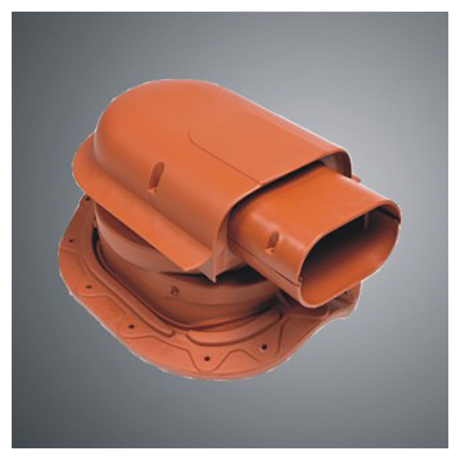 Luxmetall Solardachdurchführung für Luxmetall D-TILE