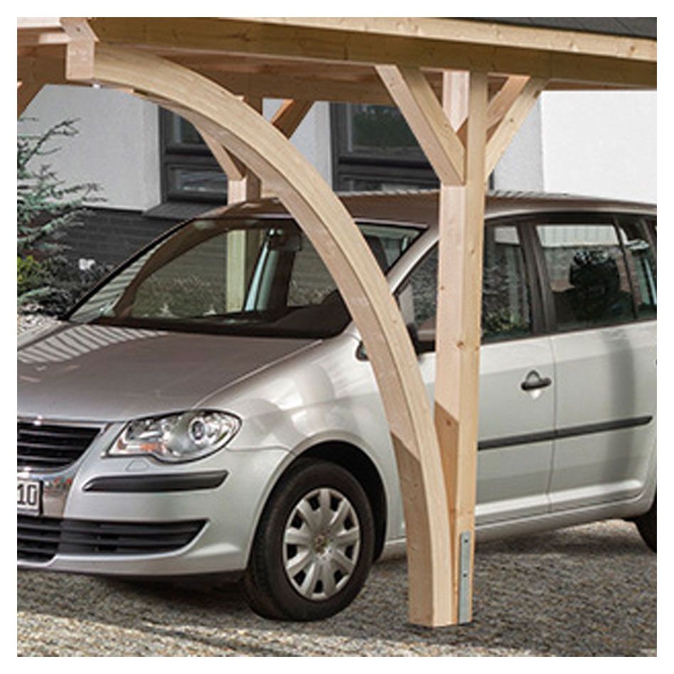 weka Leimholzrundbogen für Carport günstig