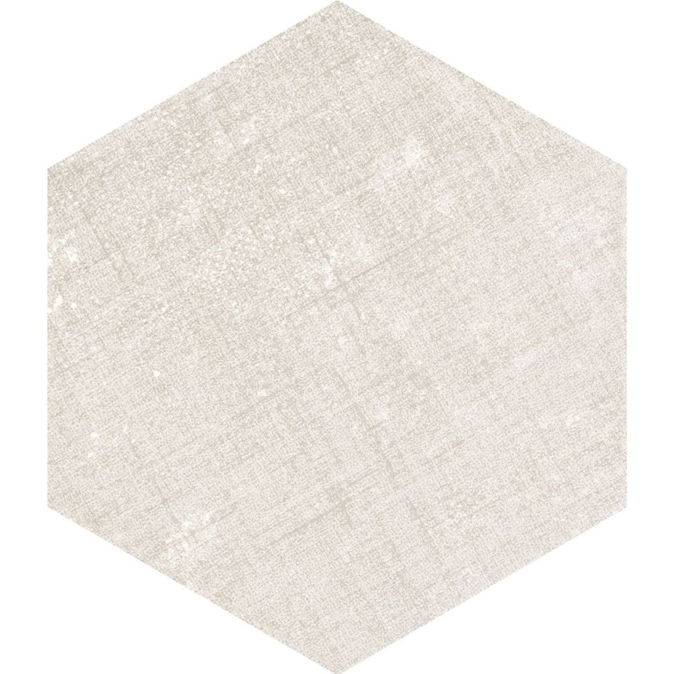 Wellker Fliesen Chiquimula Fabric Ivory glasiert matt Rundkante 21,5x25 cm Stärke 9 mm, 1 Pack günstig