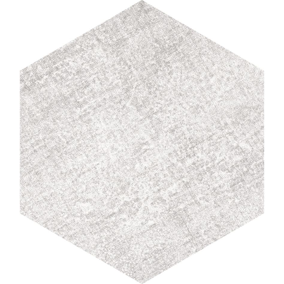 Wellker Fliesen Chiquimula Fabric Silver glasiert matt Rundkante 21,5x25 cm Stärke 9 mm, 1 Pack günstig