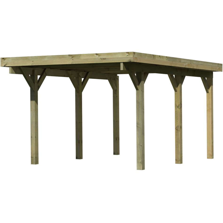 Karibu Einzelcarport Classic Unterstand günstig