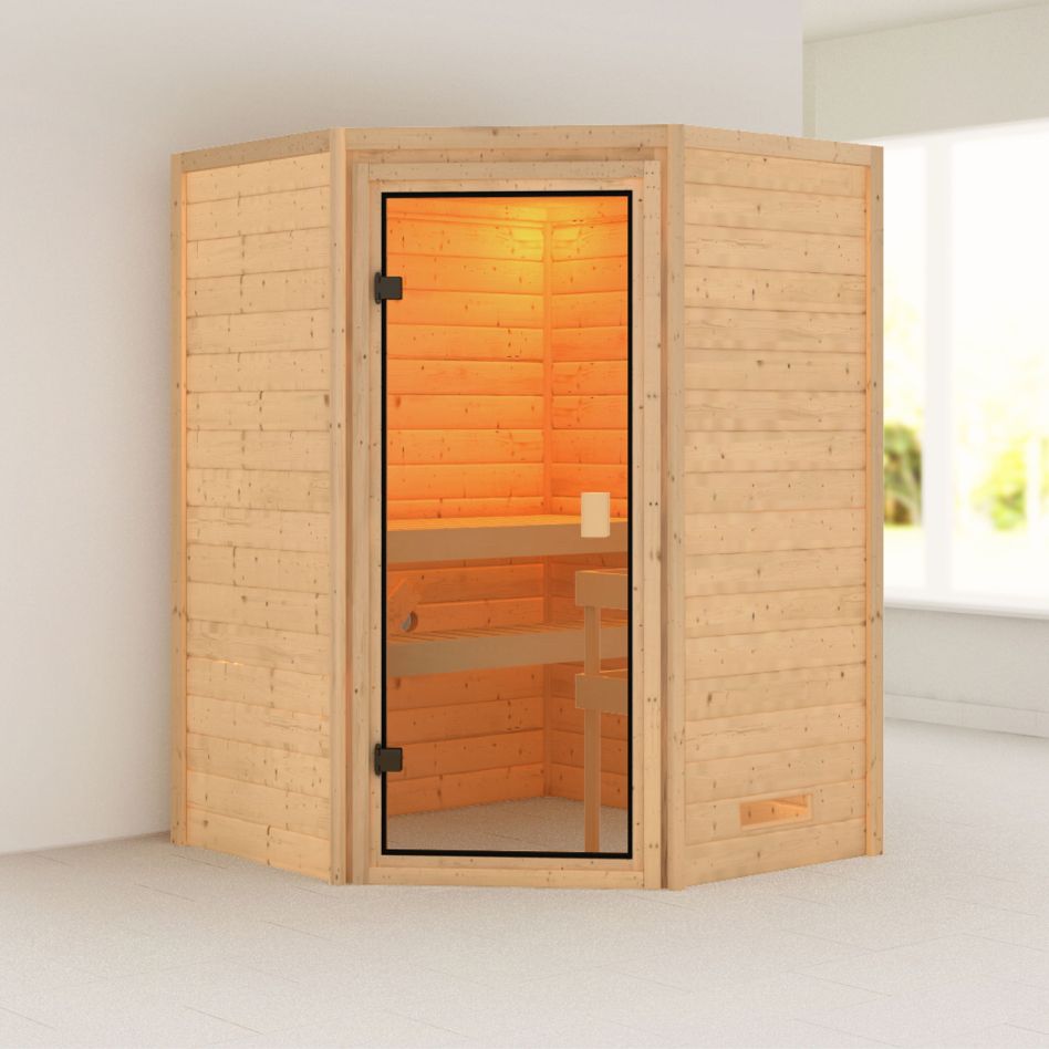 Sauna Karibu Woodfeeling Antonia günstig