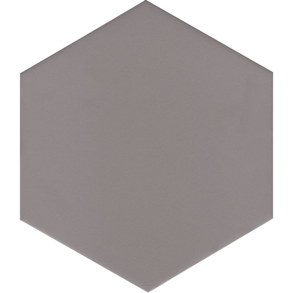 Wellker Fliesen Chiquimula Solid Grey glasiert matt Rundkante 21,5x25 cm Stärke 9 mm, 1 Pack günstig