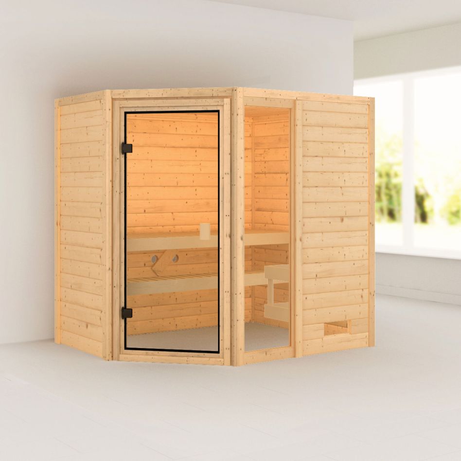 Karibu Woodfeeling Sauna Jada günstig