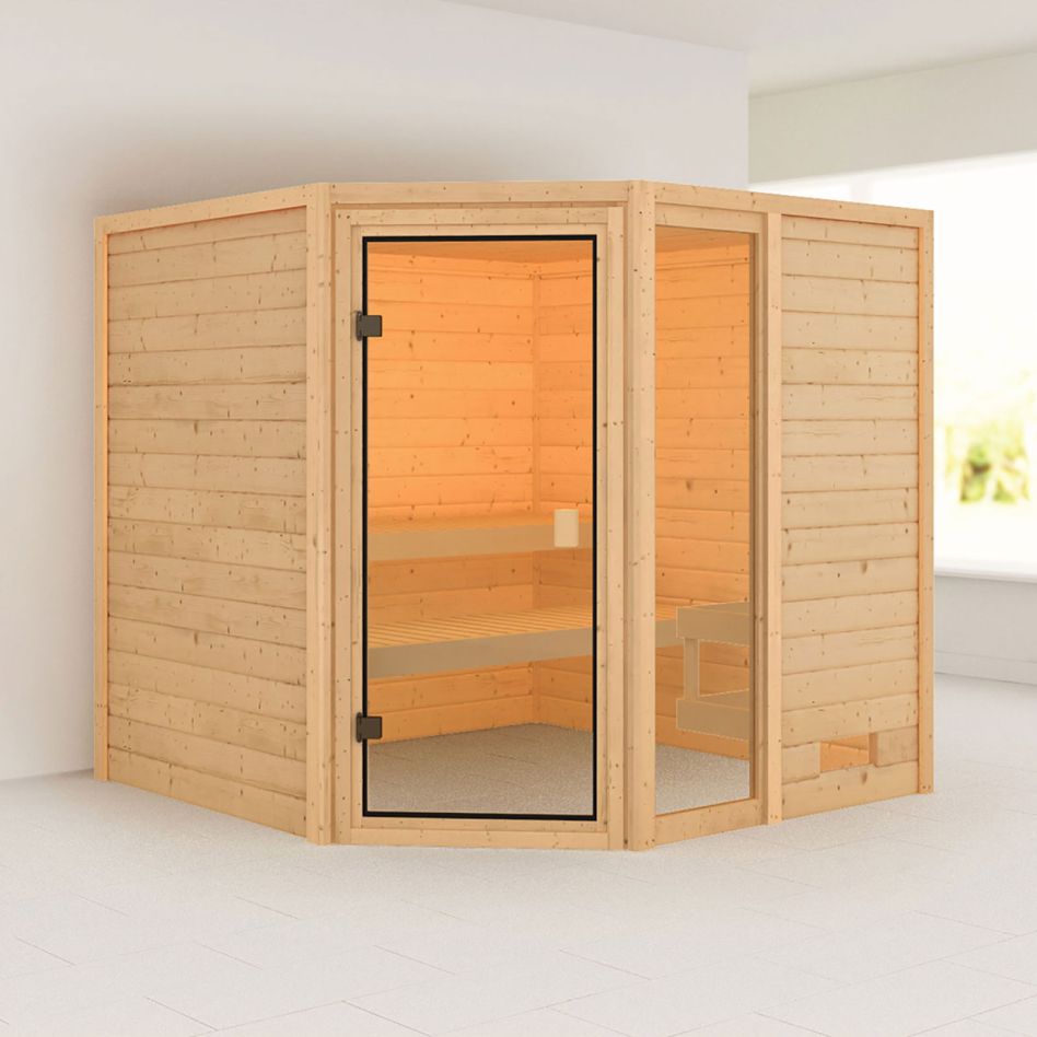 Karibu Woodfeeling Sauna Tabea günstig