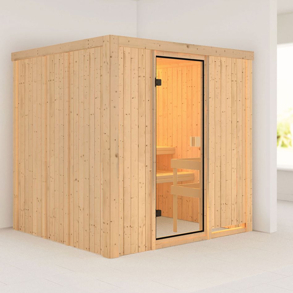 Sauna Karibu Woodfeeling Tromsö günstig