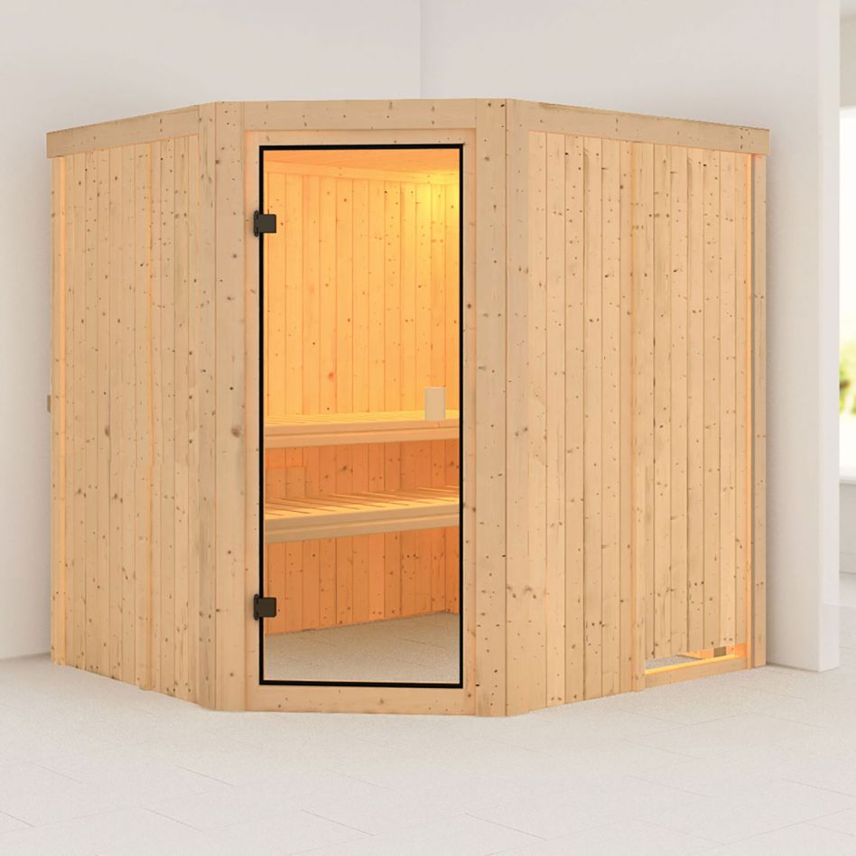 Karibu Woodfeeling Sauna Bodo günstig